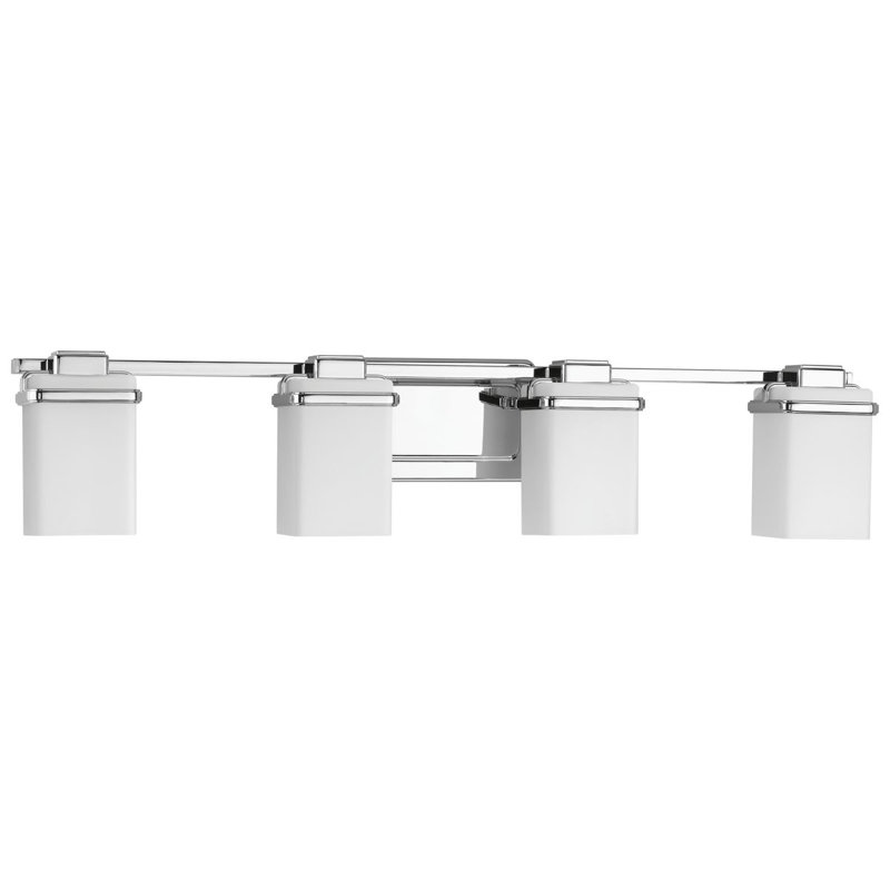 Chen 4 - Light Dimmable Vanity Light, Polished Chrome