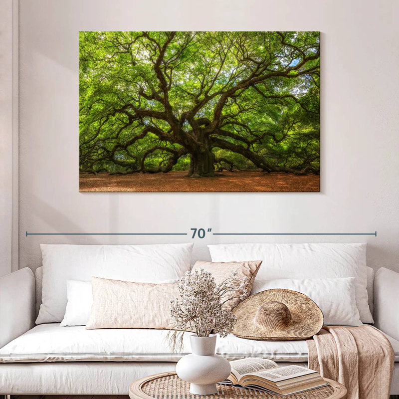 Alvord Gnarled Oak Tree, 32" H x 48" W