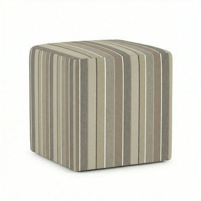 Berlin Gardens Lilly Hive 16" Square Pouf