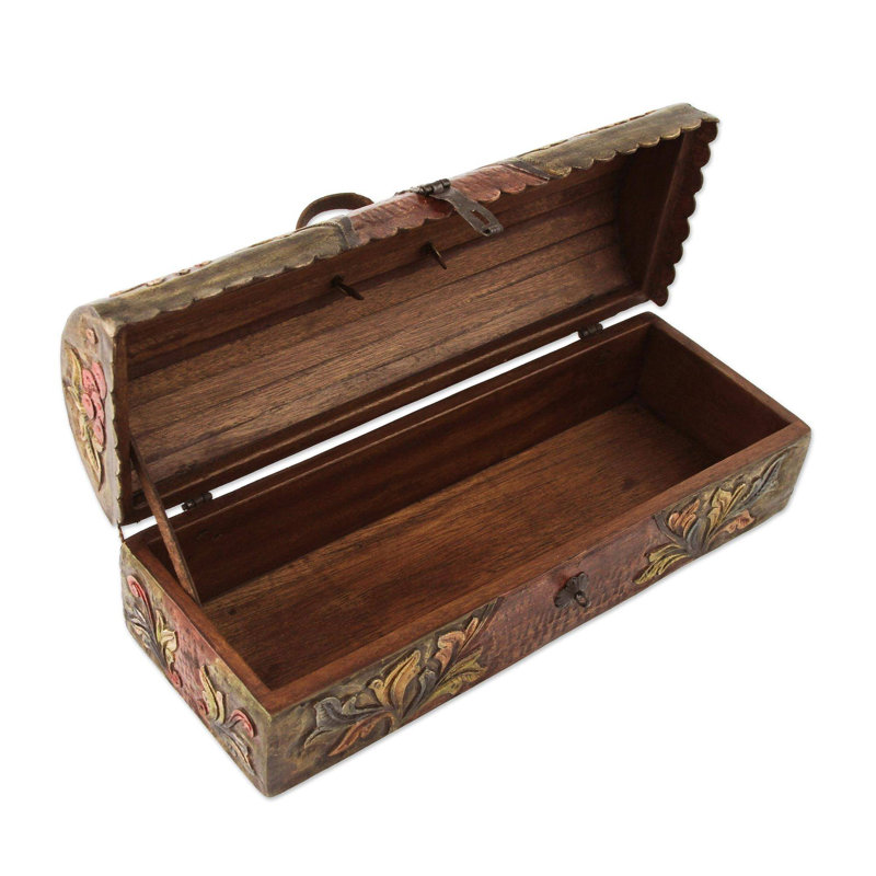 Evander Handmade Wooden Decorative Box