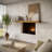 Dogberry Collections Solid Beam Floating Shelf-84974853-84974847