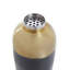 Aldrin Gold Finish And Black Cocktail Shaker-493157363