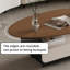 Table basse mobile avec rangement et roulettes-1823660137