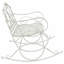 112 cm W Steel Garden Bench-110454954