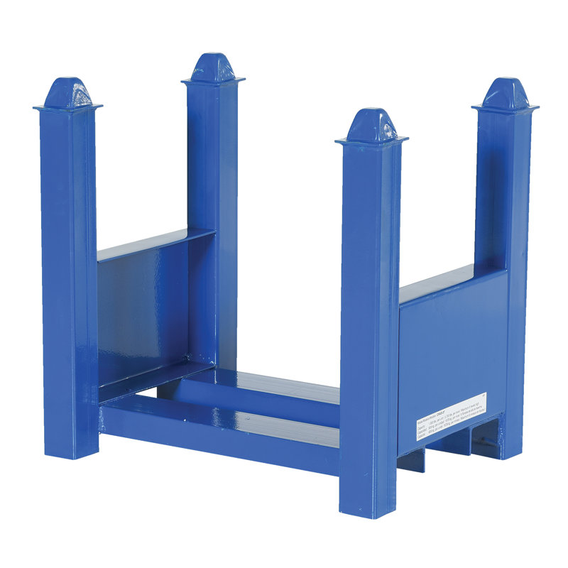 Metal Storage Rack, 18" H x 19" W x 14" D