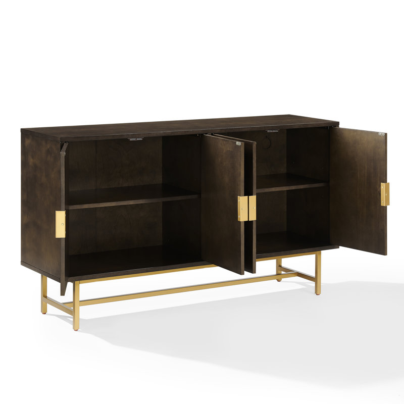 Clinchport 54'' Sideboard, Dark Brown