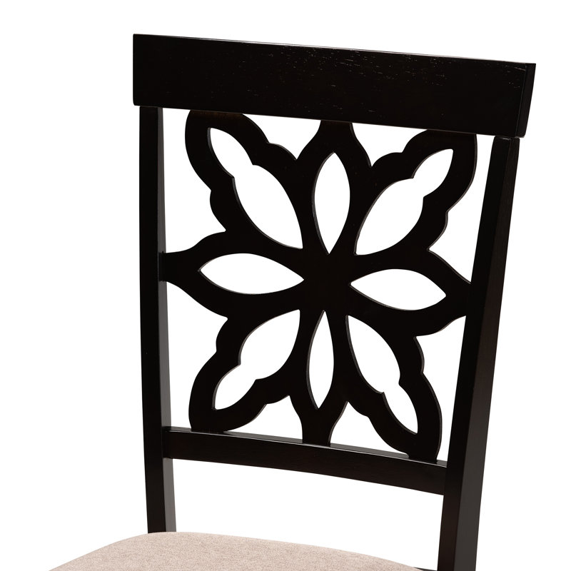 6 - Person Four Leg Dining Set, Sand