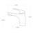 Single-Hole Single-handle Bathroom Faucet with Drain Assembly-94456447