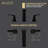 Widespread 2-handle Bathroom Faucet with Drain Assembly-87497617