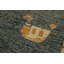 Tapis oriental bleu en laine noué à la main 6 pi x 8 pi 1 po Madhavi