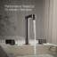 Composants avec poignées de lavabo pour salle de bain-98412609