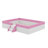 Upholstered Daybed Frame With Fence And Stairs-122526771-122526768
