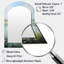 Meadow Tranquil Waters I - Miroir décoratif sur arche Paysages-1492599345