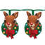 Guirlande de 10 lumières Rudolph