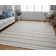 Tapis jaune / ivoire Shastina