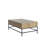 Wilferd Drift 4 Legs Coffee Table, Brown