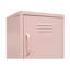 Nilan 38cm W Steel Bedside Table-1544460751