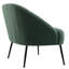 Chaise d'appoint en polyester de 29,5 po de largeur-2134814063