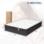 Matelas hybride 12 po en mousse viscoélastique gélifiée mi-ferme, CertiPUR-US, certifié OEKO-TEX-1023699482-1023699483