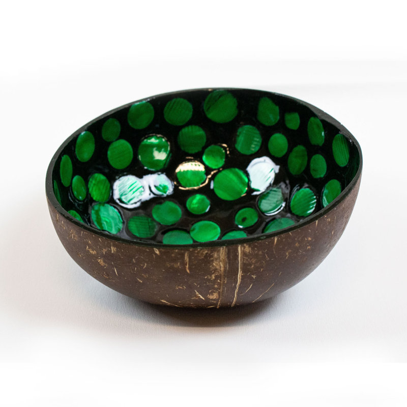 Mentar Shell / Capiz Decorative Bowl 1