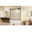 56-60" W × 60" H Tempered Glass With Explosion Proof Film-114016038