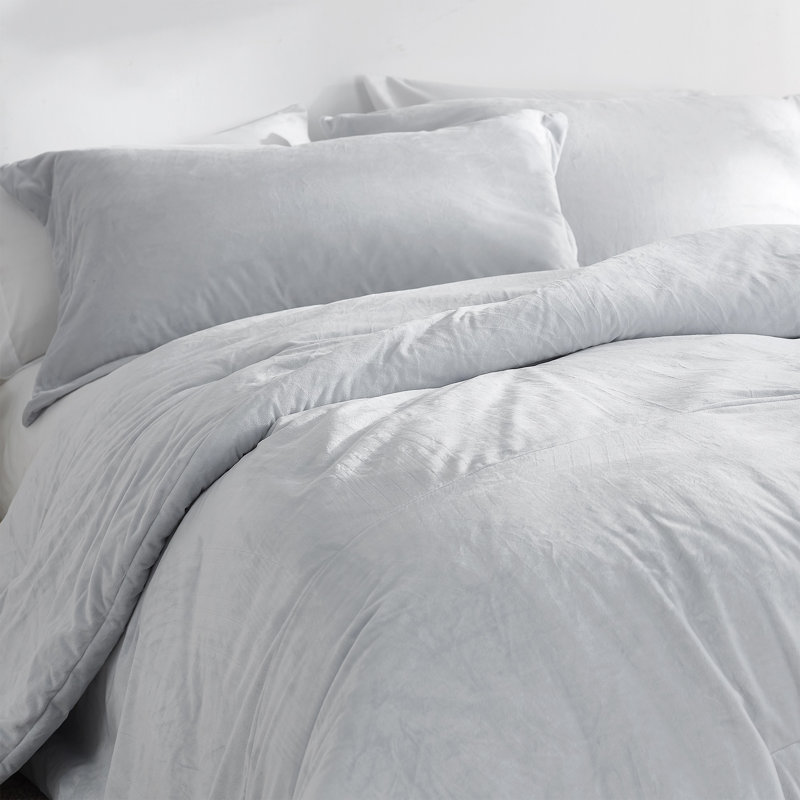Coma Inducer Icelandic Nights Velvety Oversized Comforter Set, Twin XL Comforter + 1 Sham