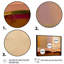Earth Tone Mysteries III - Art mural abstrait sur toile-87342494-87342496