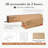 Modern 6-Drawer Storage Cabinets With Large Rounded Corner Dresser-1607723202