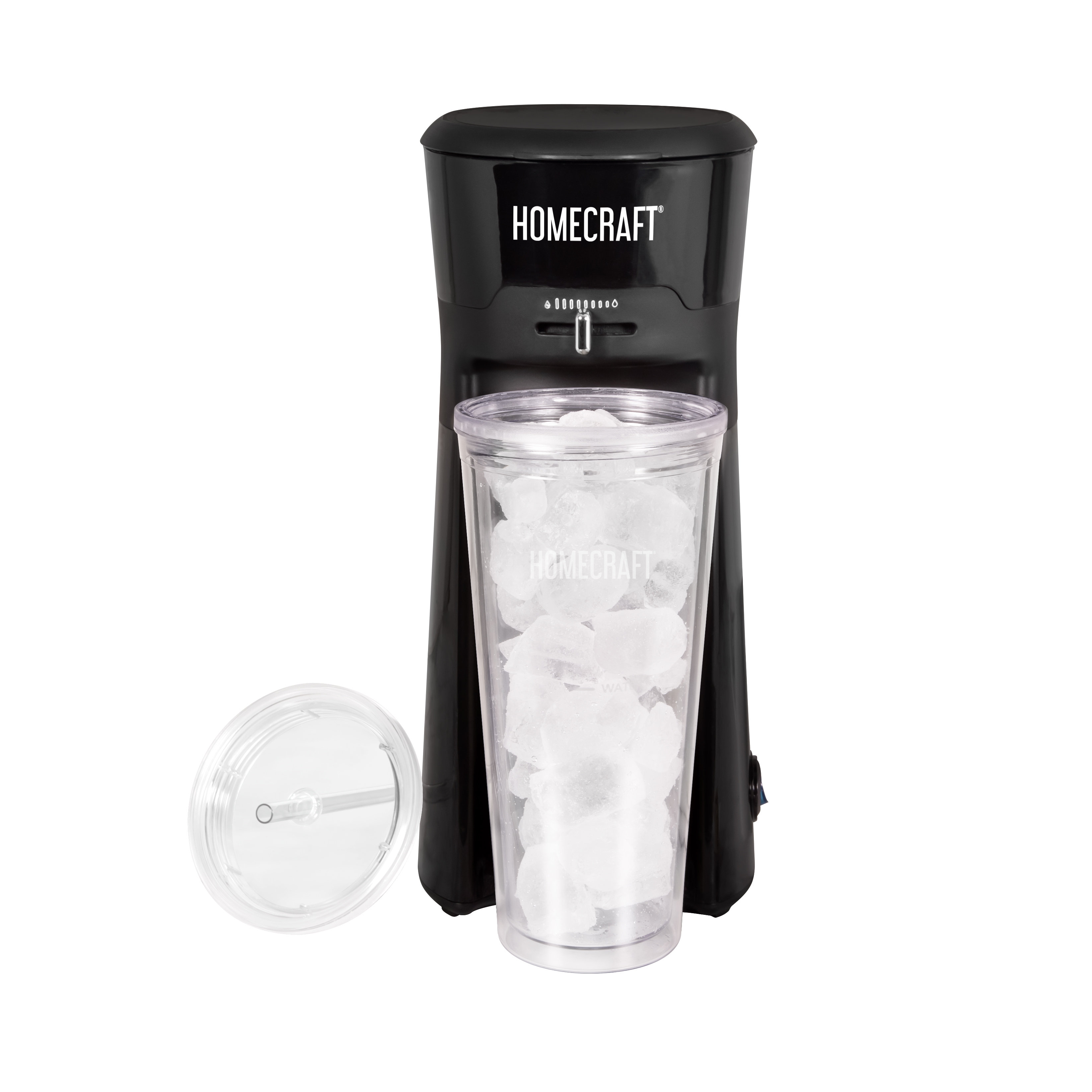 Homecraft 2-Quart Electric Iced Tea Maker for Sweet Tea and Cold Brew  Coffee, Double Insulated Pitch