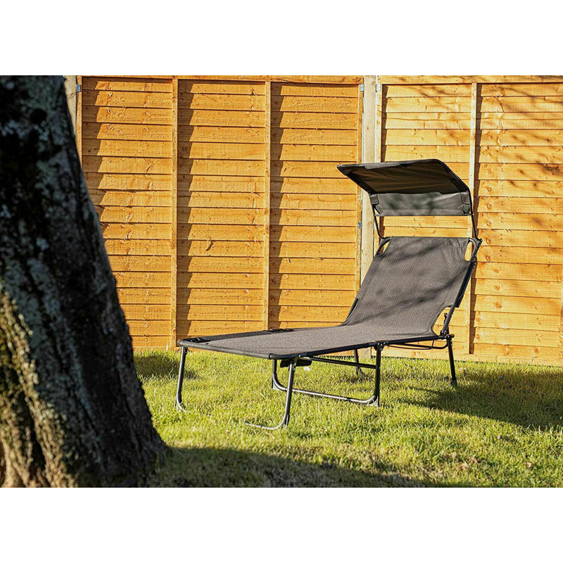 Ahmina 74cm Long Reclining Zero Gravity