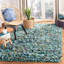 Tapis performance tissé à la main Cudney-26831035