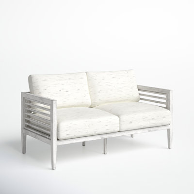 Causeuse de patio avec coussins Torland