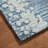 NICOLE MILLER NEW YORK Mod Weave Abstract Knotted Texture Handcrafted Wool Rug Navy Blue-106275372