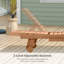 Chaise longue pour l'extérieur