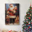 Art des Fêtes de Noël - Toile tendue avec châssis - Série 2-XCIX-2083453604