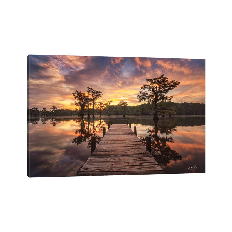 Walk To The Sun by Martin Podt - Wrapped Canvas Print, 66.04 cm H x 45.72 cm W x 3.175 cm D