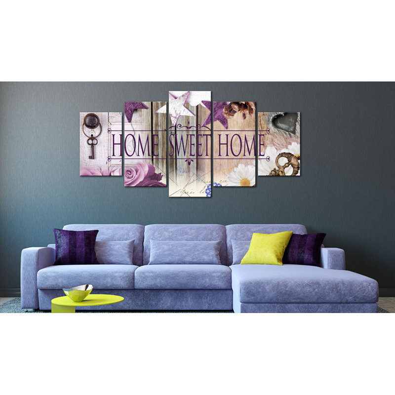 No Frame Print on Canvas, 100cm H x 200cm W