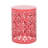 Faliha Powder-Coated Iron Cut Round Side Table-70630120