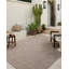 Amber Lewis x Loloi Indoor / Outdoor Topanga Natural / Mist Area Rug-97968056