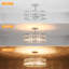 Lustre tambour en cristal 5 lumières Khyryn-1697756380