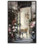 Art floral sur toile, devanture fleurie-105311435-105311443