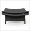 Chaise longue en osier Salem