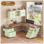 Bureau en coin de bureau à 6 tiroirs Farmhouse-1450184094