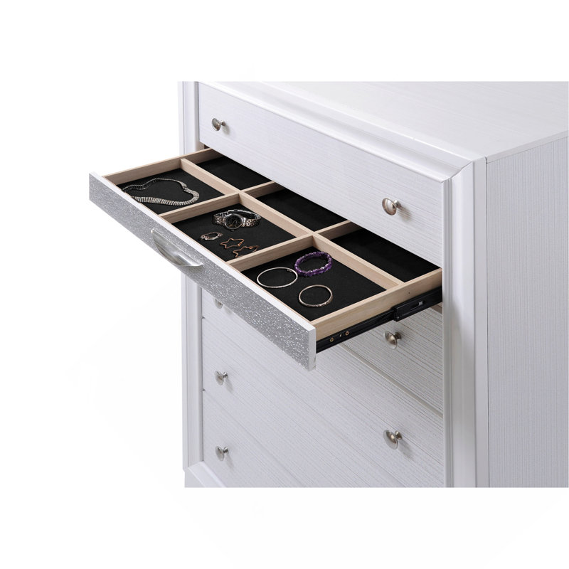 Commode Naima, Blanc