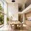 10 - Light Cluster LED Chandelier