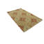 Tapis floral multicolore touffeté à la main 5 x 8