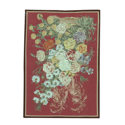 Hand-Knotted High-Quality Area Rug