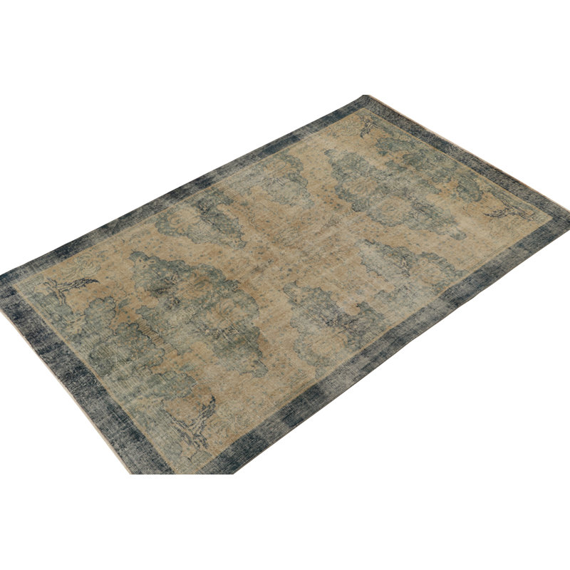 Pasha One-of-a-Kind Rectangle 5'2" X 8'4" Hand Knotted Area Rug