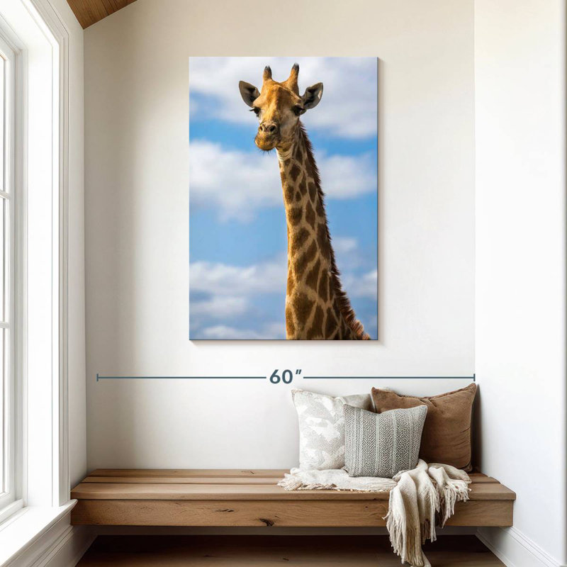 Brampt Pretty Giraffe, 45" H x 30" W