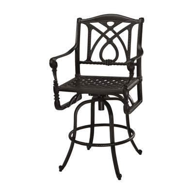 Grand Terrace Swivel Bar Stool